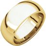 Picture of 14K Gold 8 mm Comfort Fit Wedding Band