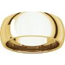 Picture of 14K Gold 8 mm Comfort Fit Wedding Band