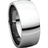 Picture of 14K Gold 8 mm Comfort Fit Light Wedding Band
