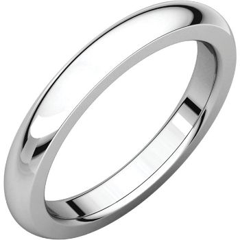 Picture of 14K Gold 3 mm Comfort Fit Heavy Wedding Band