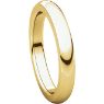 Picture of 14K Gold 3 mm Comfort Fit Heavy Wedding Band