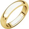 Picture of 14K Gold 4 mm Comfort Fit Heavy Wedding Band