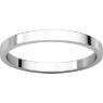 Picture of 14K Gold 2 mm Flat Wedding Band
