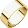 Picture of 14K Gold 7 mm Flat Wedding Band