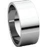 Picture of 14K Gold 8 mm Flat Wedding Band