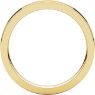 Picture of 14K Gold 2.5 mm Flat Comfort Fit Band