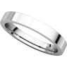Picture of 14K Gold 3 mm Flat Comfort Fit Band