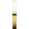 Picture of 14K Gold 3 mm Flat Comfort Fit Band