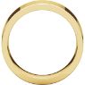 Picture of 14K Gold 7 mm Flat Comfort Fit Band