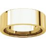 Picture of 14K Gold 7 mm Flat Comfort Fit Band