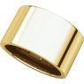 Picture of 14K Gold 12 mm Flat Comfort Fit Band