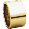 Picture of 14K Gold 12 mm Flat Comfort Fit Band