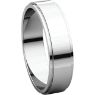 Picture of 14K Gold 5 mm Flat Edge Wedding Band