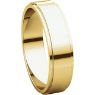 Picture of 14K Gold 5 mm Flat Edge Wedding Band