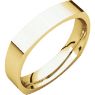 Picture of 14K Gold 4 mm Square Comfort Fit Band