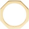 Picture of 14K Gold 3.75 mm Octagon Wedding Band