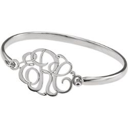 Picture for category Monogram Bracelets Personalized Silver or Gold