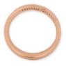 Picture of Sterling Silver Stackable Rose Gold-Plated Band