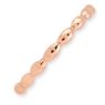 Picture of Sterling Silver Stackable Rose Gold-Plated Ring