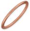 Picture of Sterling Silver Stackable Rose Gold-Plated Ring