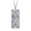 Picture of Living Water, Silver Blue Lace Agate Pendant