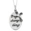 Picture of Prayer Changes Things Sllver Pendant