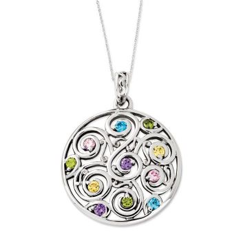 Picture of Kaleidoscope Of Wishes, Silver Pendant