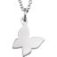 Picture of 14K Gold Butterfly 18" Necklace