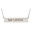 Picture of Be Posh Engravable Bar Necklace