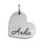Picture of Be Posh Medium Heart Pendant