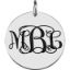 Picture of Be Posh Large Disc Pendant