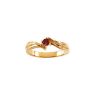 Picture of Gold 1 to 4 Round Stones Mother's Ring