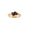 Picture of Gold 1 to 4 Round Stones Mother's Ring