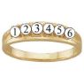 Picture of D. 1 to 6 Round GENUINE Stones Mother's Ring