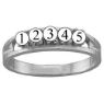 Picture of D. 1 to 6 Round SIMULATED Stones Mother's Ring