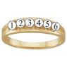 Picture of D. 1 to 6 Round SIMULATED Stones Mother's Ring
