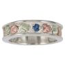Picture of C. 1 to 7 Round Stones Mother's Ring