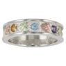 Picture of C. 1 to 7 Round Stones Mother's Ring