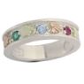 Picture of C. 1 to 7 Round Stones Mother's Ring