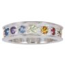 Picture of C. 1 to 7 Round Stones Mother's Ring