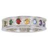 Picture of C. 1 to 7 Round Stones Mother's Ring