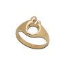 Picture of 14K Yellow Gold Small Mother and Child Ring