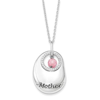 Picture of For You Mother Silver Necklace