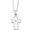 Picture of Child Of God (Girl) Cross Silver Pendant