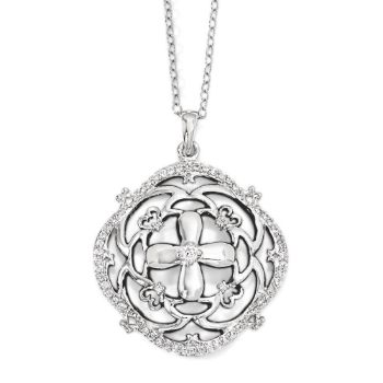 Picture of A Time For Miracles Silver Pendant