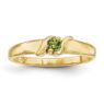 Picture of Gold 1 to 5 Round Stone Mother's Ring