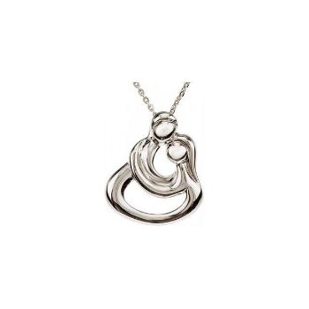 Picture of Couples Necklace Sterling Silver