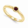 Picture of 14K Gold 1 to 6 Bubble Mother's Ring
