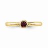 Picture of 14K Gold 1 to 6 Bubble Mother's Ring