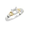 Picture of 14K Gold & Silver 1 Antique Birthstone Ring